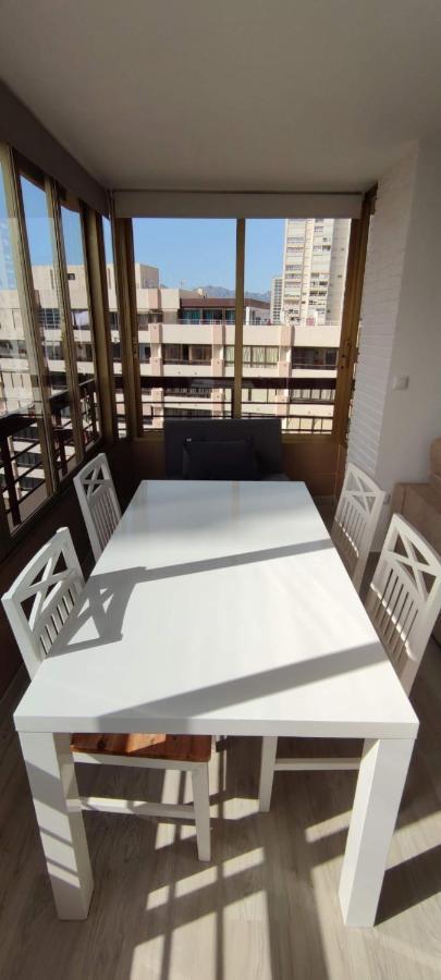 Precioso Apartamento Con Piscina Y Vistas Al Mar Mediterraneo. Appartement Benidorm